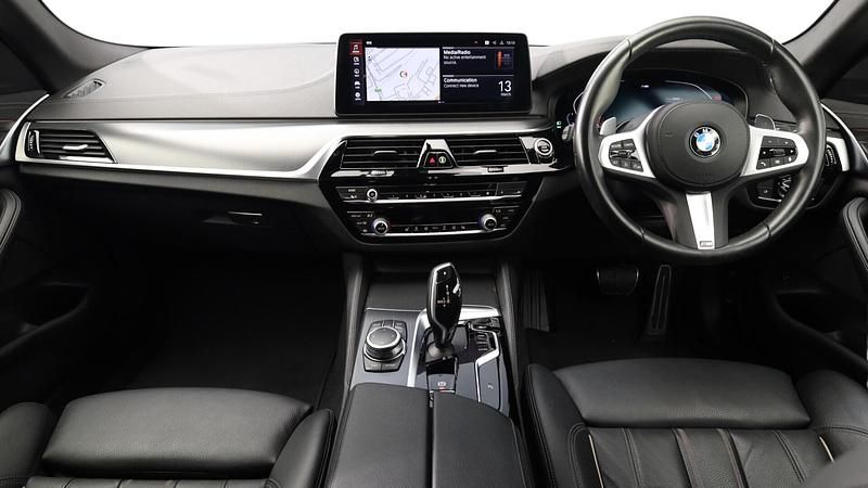 Used BMW 530 M Sport 282 HP (207 kW) 2022 Grey