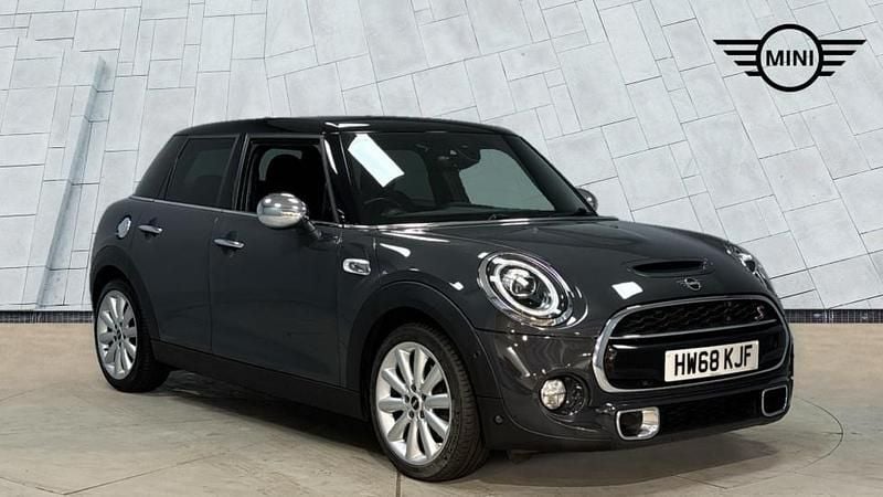 Used Mini Cooper S Hatch 189 HP (139 kW) 2018 Grey Hatchback