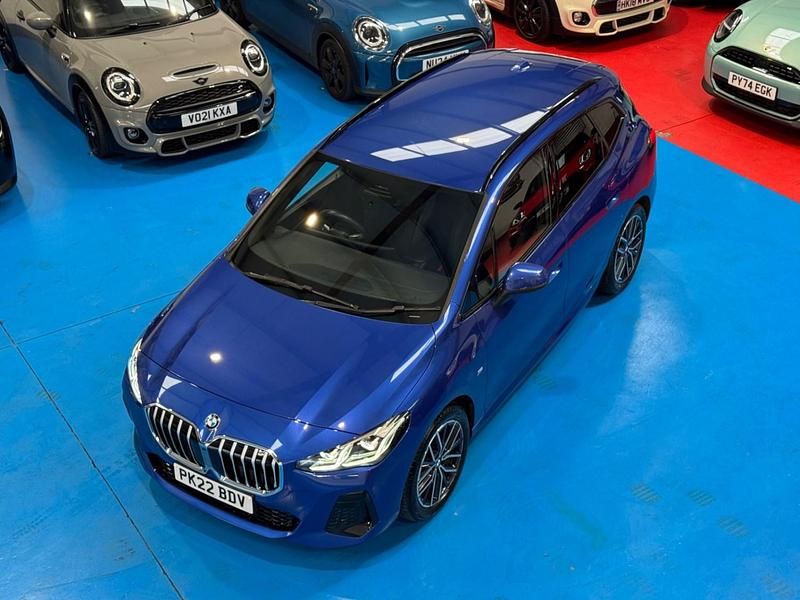 Usado BMW 220 M Sport 156 CV (114 kW) 2022 Azul Utilitario