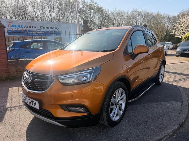Used Vauxhall Mokka X Active 140 HP (102 kW) 2017 Orange SUV