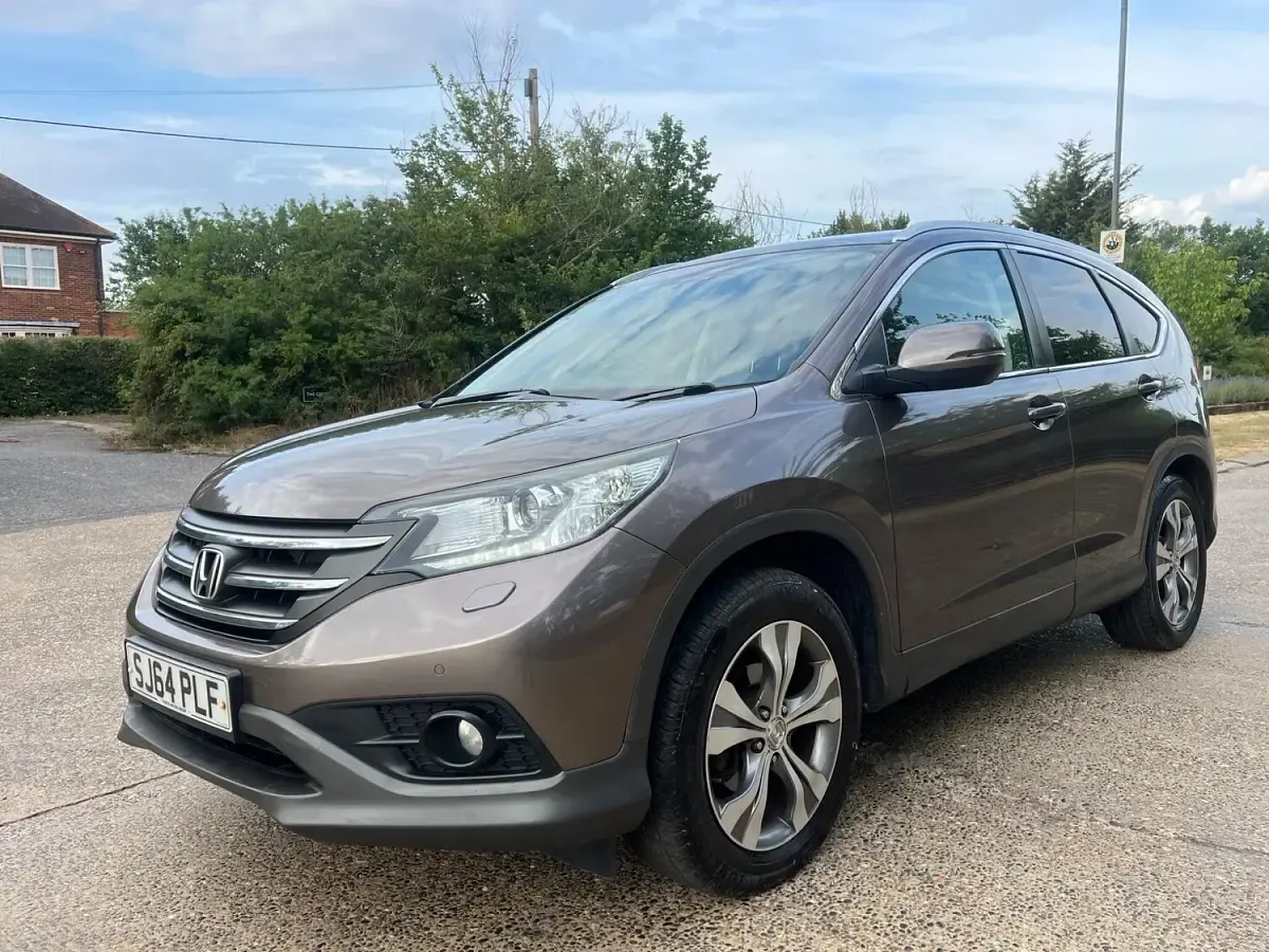 Used Honda CR-V EX 155 HP (114 kW) 2014 Brown SUV