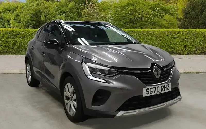 Usado Renault Captur Iconic 131 CV (96 kW) 2020 SUV