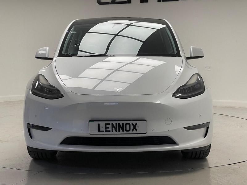 Used Tesla Model Y Long Range AWD 85 kW (116 HP) 2022 White SUV