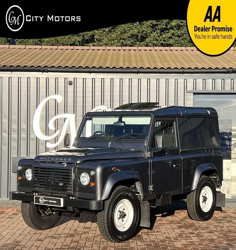 Used Land Rover Defender 122 HP (89 kW) 2016 Grey SUV