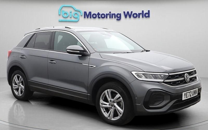 Used VW T-Roc R-line 190 HP (139 kW) 2024 SUV