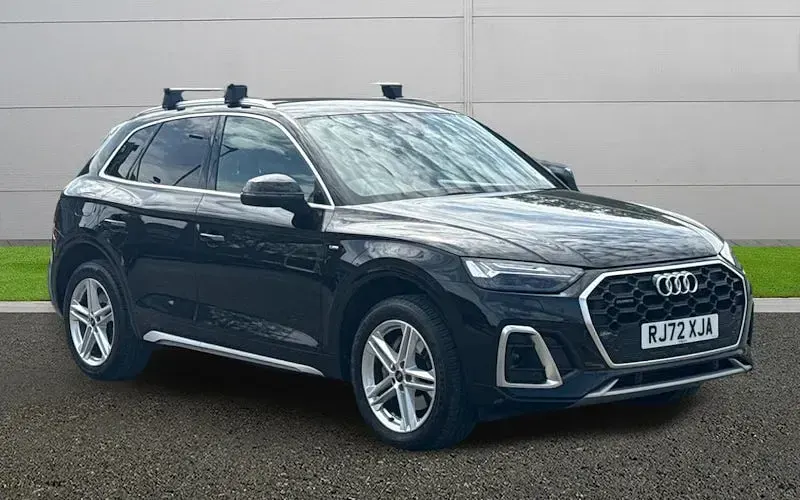 Used Audi Q5 S-Line 204 HP (150 kW) 2023 SUV