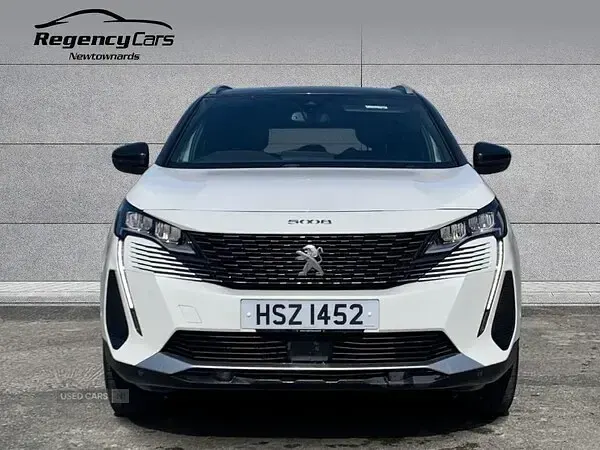 Used Peugeot 5008 Allure+ 130 HP (95 kW) 2023 White SUV