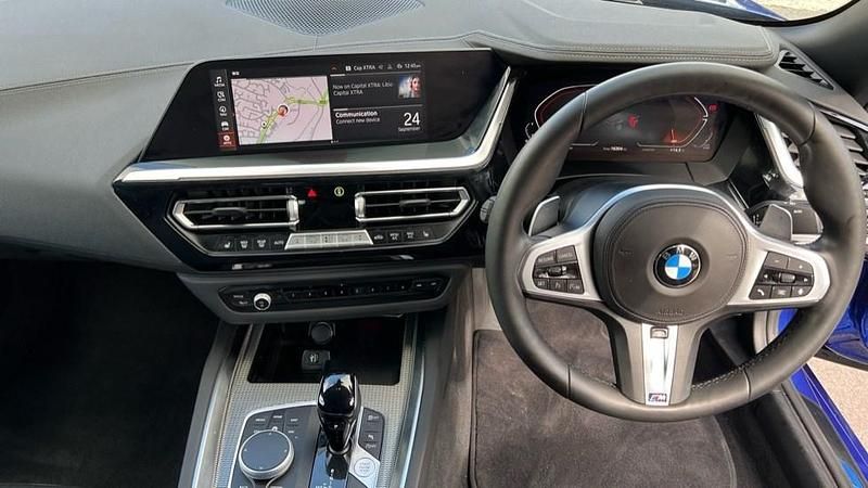 Used BMW Z4 M Sport 197 HP (144 kW) 2024 Blue Cabriolet