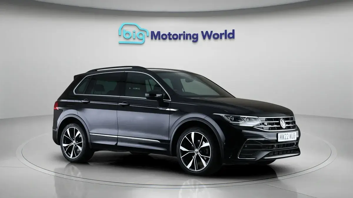 Used VW Tiguan R-line 150 HP (110 kW) 2022 SUV