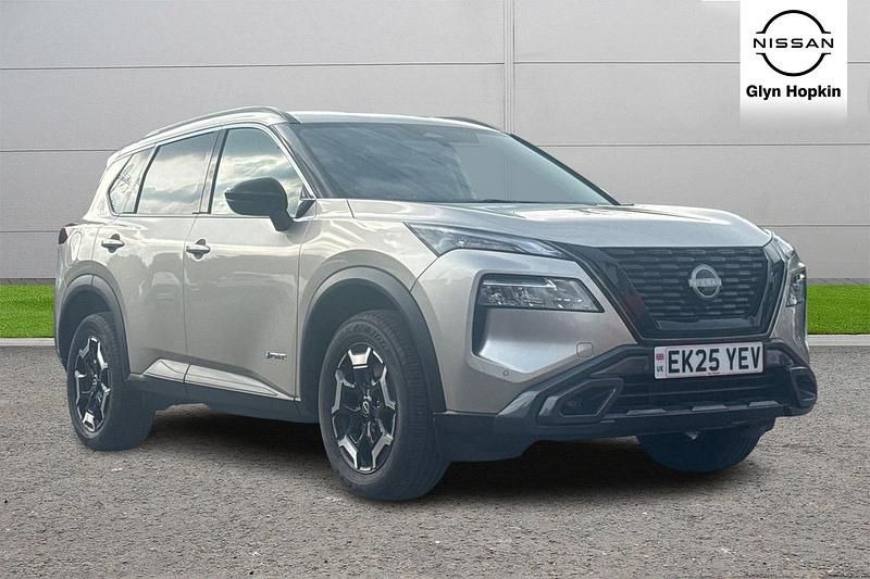 Silver New 2025 Nissan X-Trail SUV | £34,934 (A bit pricey) - Image 1/4