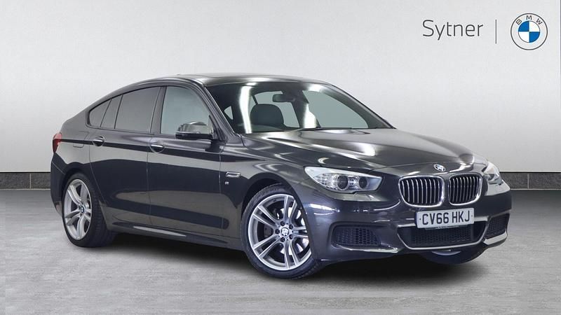 Used BMW 535 Gran Turismo M Sport 309 HP (227 kW) 2016 Grey