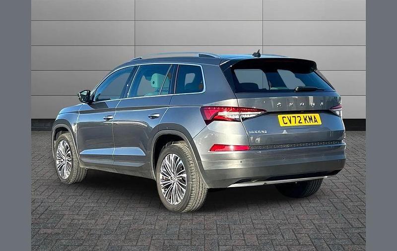 Used Skoda Kodiaq SE L Executive 148 HP (108 kW) 2022 Graphite grey metallic SUV
