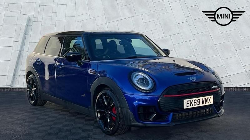 Starlight blue Used 2019 Mini John Cooper Works Clubman Estate | £22,992 (Fair price) - Image 1/4