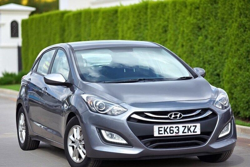 Grey Used 2013 Hyundai i30 Active Hatchback | £4,990 (A bit pricey) - Image 1/1