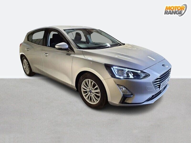 Silver Used 2022 Ford Focus Titanium Hatchback | £13,295 (Good price) - Image 1/4