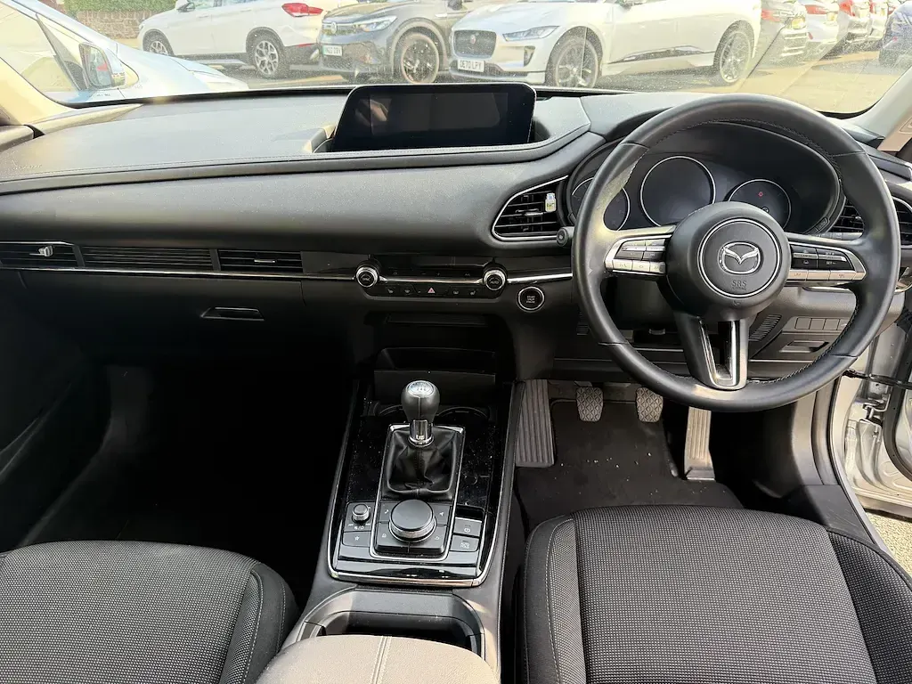 Used Mazda CX-30 Inclusive 2023 Silver metallic SUV