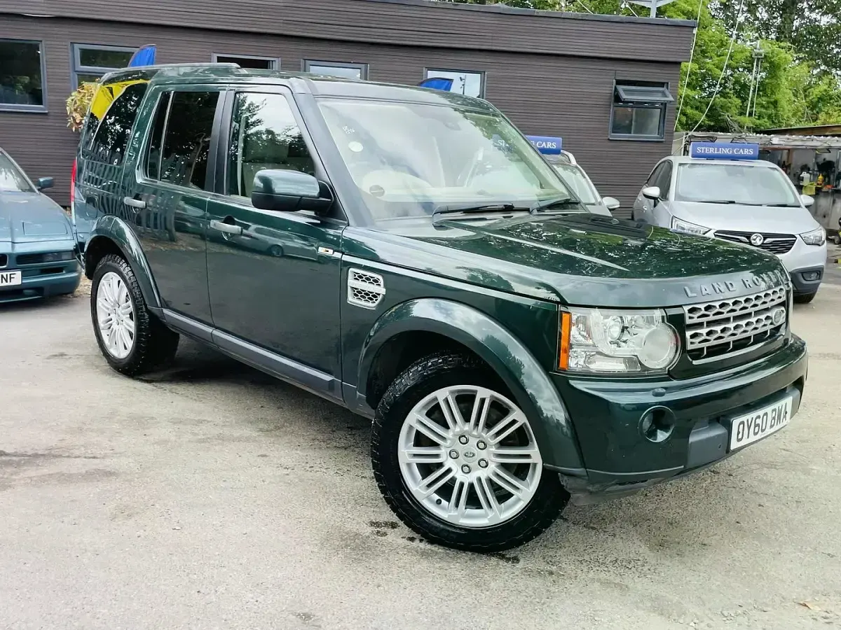 Used Land Rover Discovery 4 HSE 245 HP (180 kW) 2010 Green SUV