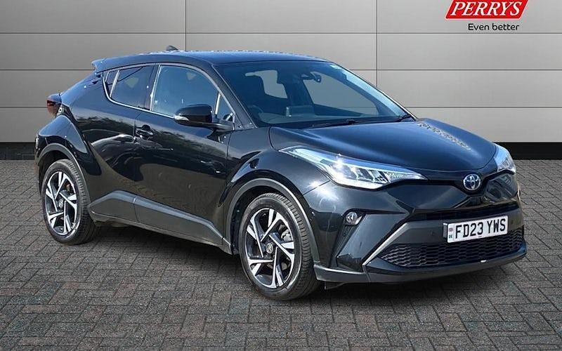 Used Toyota C-HR Design 122 HP (89 kW) 2022 SUV