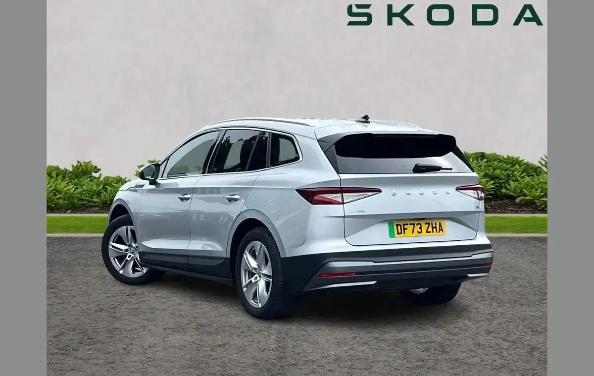 Used Skoda Enyaq iV 206 kW (281 HP) 2024 Silver SUV