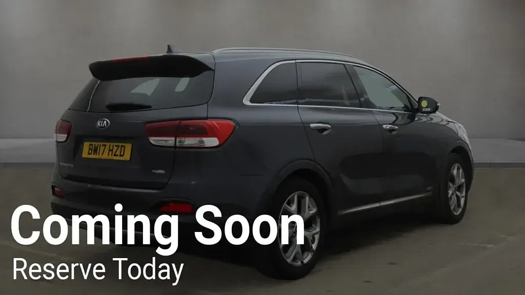 Used Kia Sorento 2017 Grey SUV