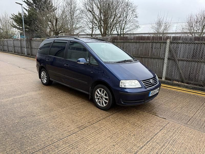 Used VW Sharan SE 2008 Blue MPV