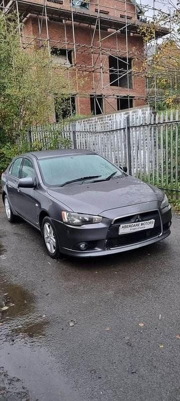 Grey Used 2011 Mitsubishi Lancer Hatchback | £2,995 - Image 1/4