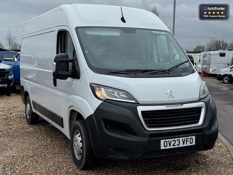 Used Peugeot Boxer Premium 140 HP (102 kW) 2023 White Van