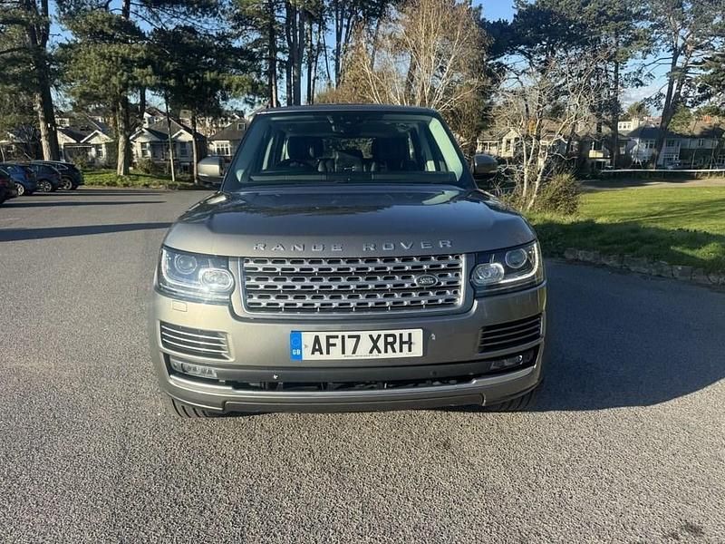 Used Land Rover Range Rover S 258 HP (189 kW) 2017 Silver SUV