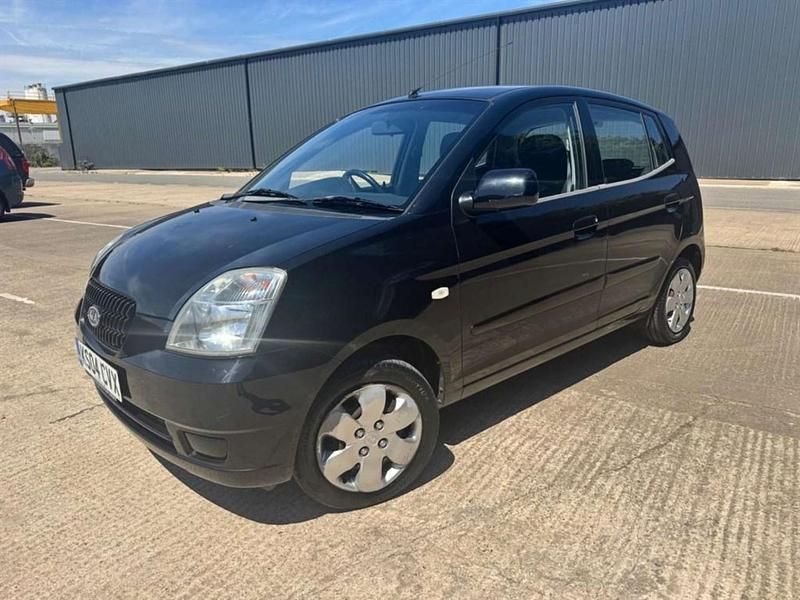 Used Kia Picanto LX 64 HP (47 kW) 2004 Black Hatchback