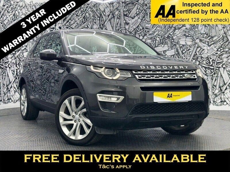 Grey Used 2017 Land Rover Discovery Sport HSE Luxury SUV | £18,195 (Fair price) - Image 1/2