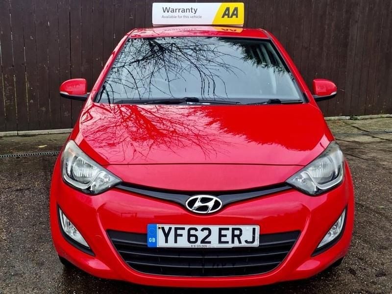 Used Hyundai i20 Active 2012 Red Hatchback
