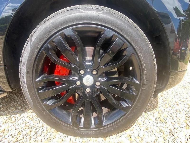 Used Land Rover Range Rover HSE Dynamic 258 HP (189 kW) 2015 Black SUV