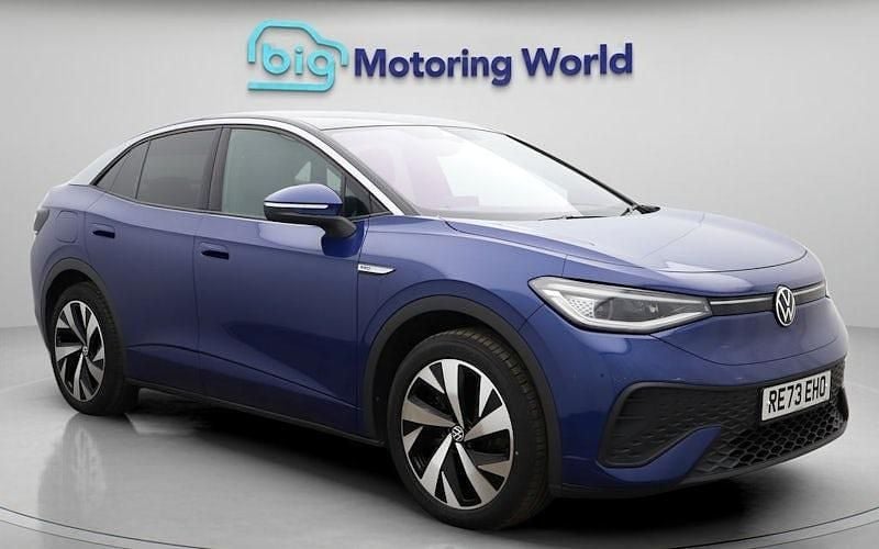 Used VW ID.5 Pro Performance 150 kW (204 HP) 2023 Blue SUV
