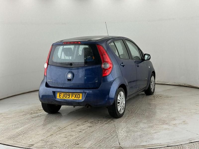 Used Vauxhall Agila Club 2009 Blue MPV
