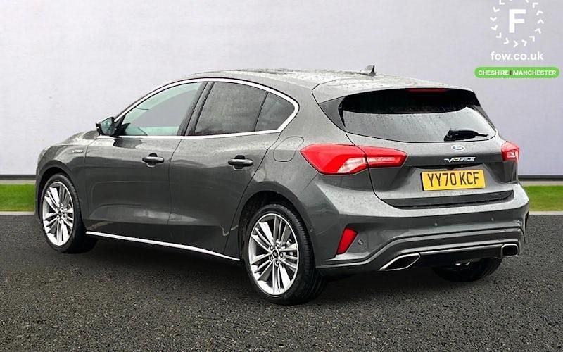 Used Ford Focus Active 125 HP (91 kW) 2020 Grey Hatchback