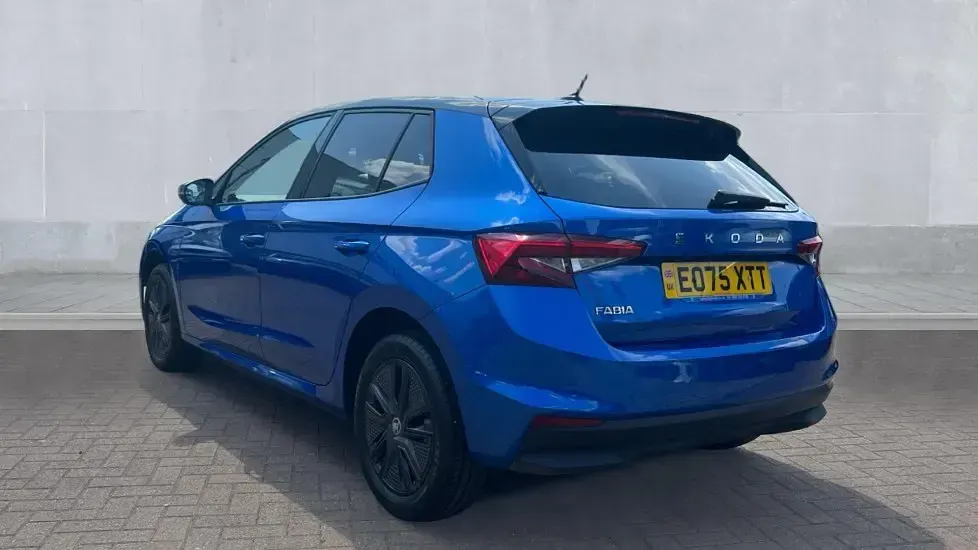 Used Skoda Fabia Design Edition 150 HP (110 kW) 2025 Blue Hatchback