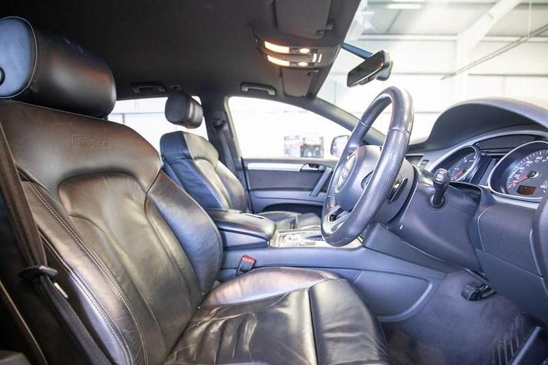 Used Audi Q7 S-line plus 245 HP (180 kW) 2013 Black SUV