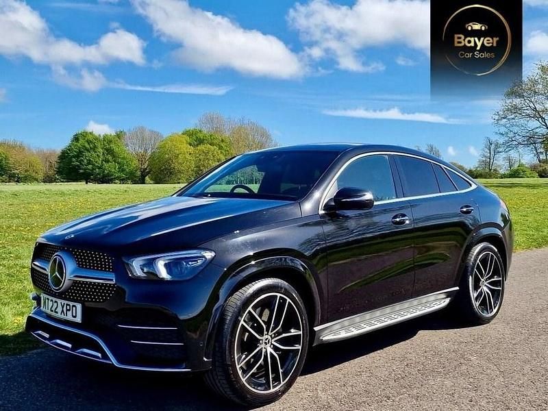 Used Mercedes GLE400 AMG Line Premium Plus 2022 Black Coupe