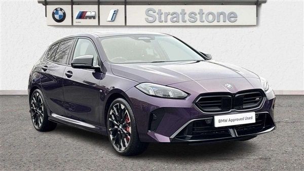 Purple Used 2024 BMW M135 Comfort Edition Hatchback | £38,950 - Image 1/3