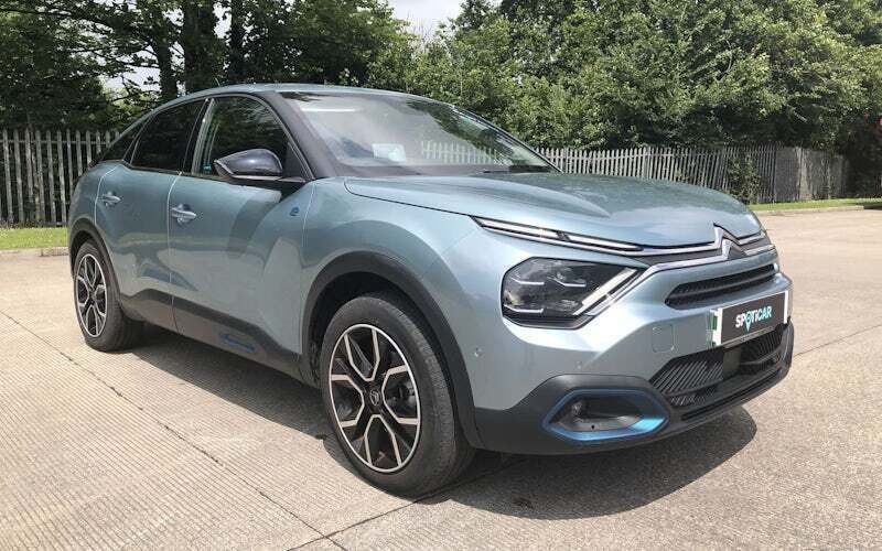 Used 2023 Citroën e-C4 Shine Hatchback | £14,295 (Good price) - Image 1/1