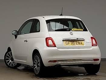 Used Fiat 500 Star 70 HP (51 kW) 2020 White Hatchback