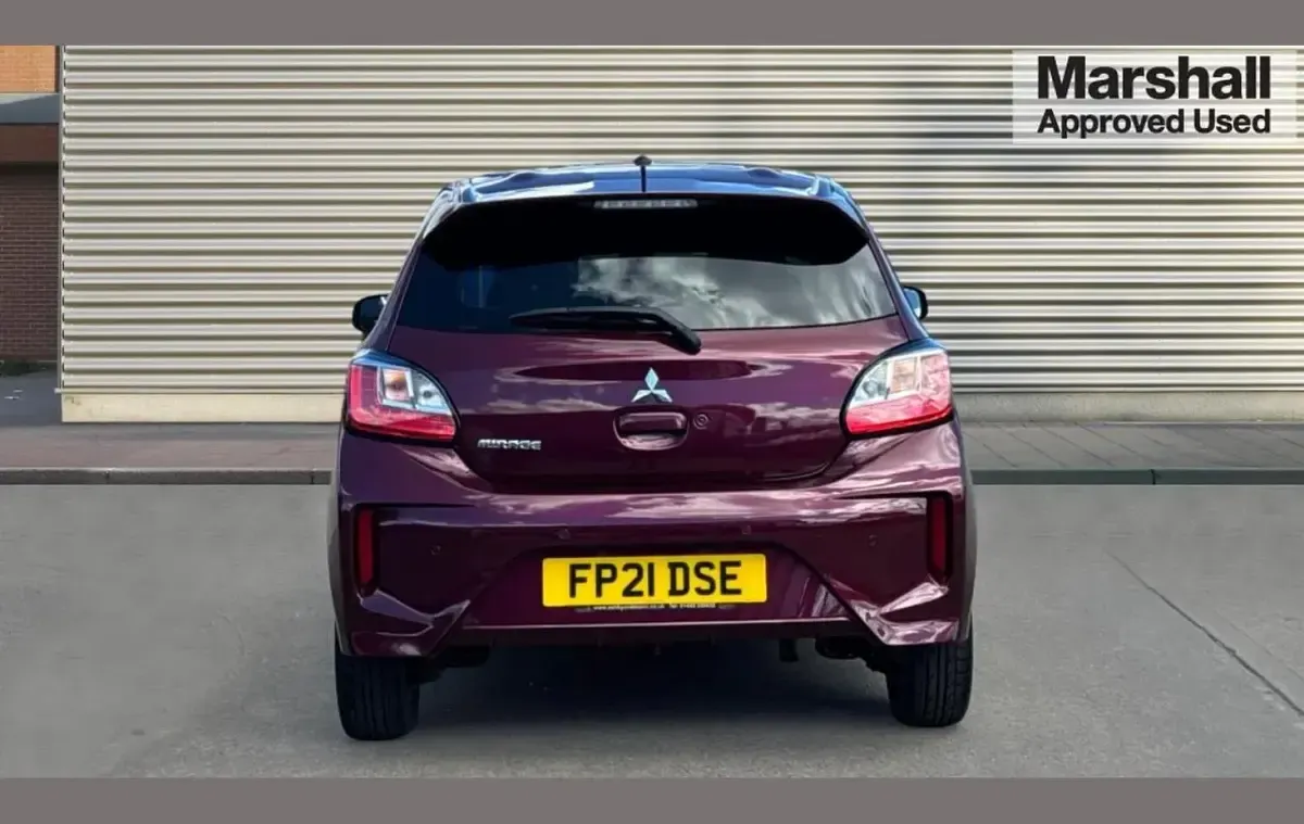 Used Mitsubishi Mirage 69 HP (50 kW) 2021 Other Hatchback