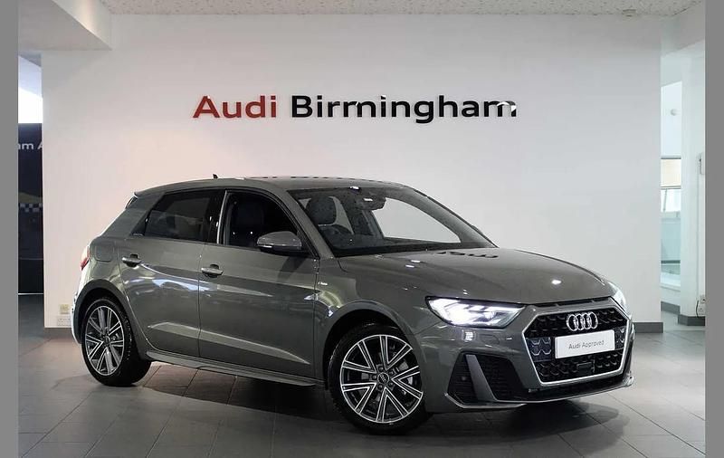 Chronos grey, metallic New 2025 Audi A1 S-Line Hatchback | £25,950 (Fair price) - Image 1/4