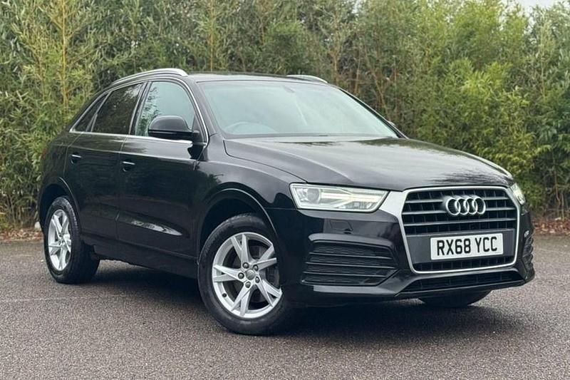 Used Audi Q3 Sport 150 HP (110 kW) 2018 Black SUV