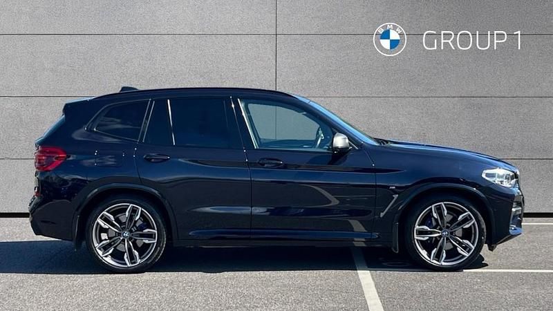 Used BMW X3 M Sport 355 HP (261 kW) 2021 Black SUV