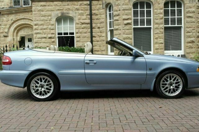 Used Volvo C70 163 HP (119 kW) 2003 Cabriolet