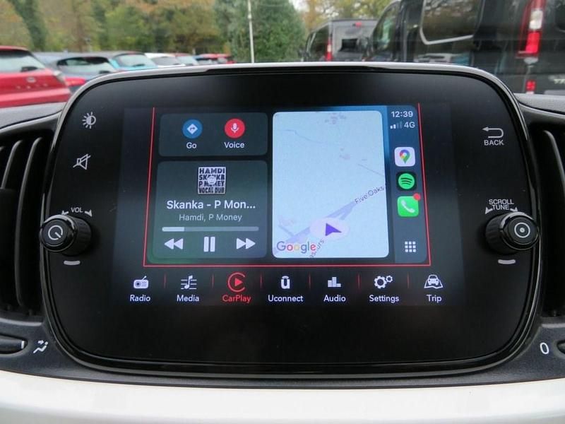 Used Fiat 500 S 70 HP (51 kW) 2023 White Hatchback