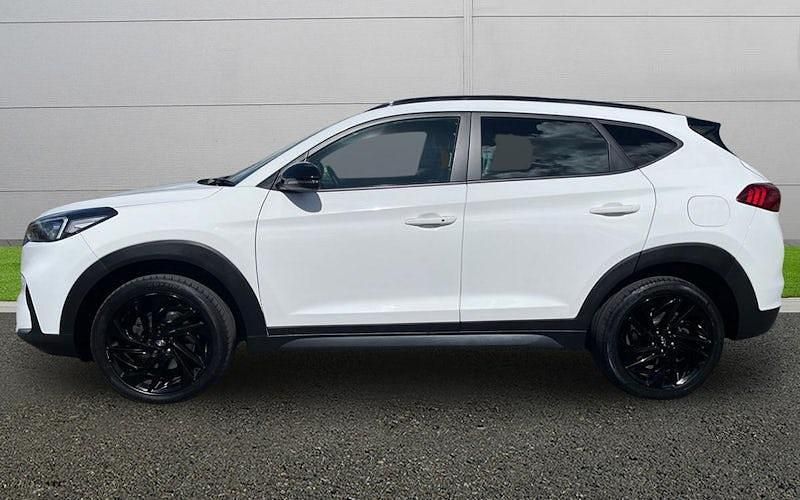 Used Hyundai Tucson N Line 177 HP (130 kW) 2020 White SUV