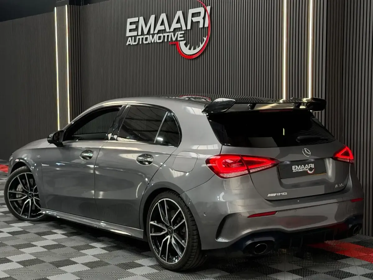 Begagnad Mercedes A35 AMG Premium 2020 Grå Halvkombi