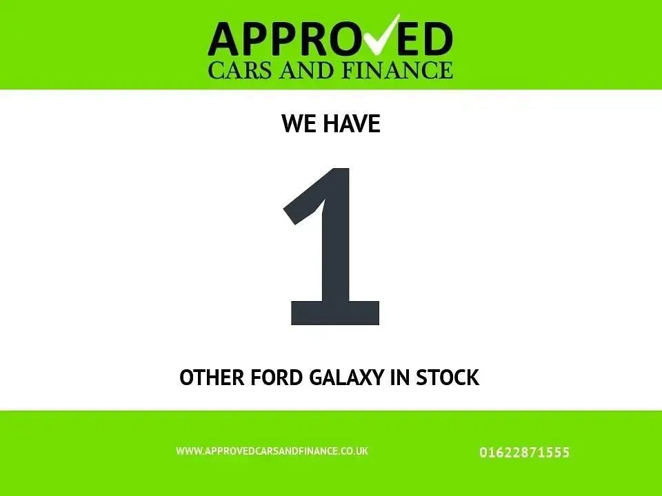 Used Ford Galaxy Zetec 150 HP (110 kW) 2016 Grey MPV